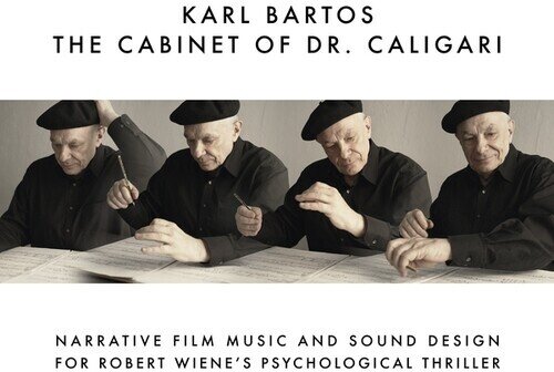 Karl Bartos - Cabinet Of Dr Caligari Boxset, Limited Edition, CD + DVD