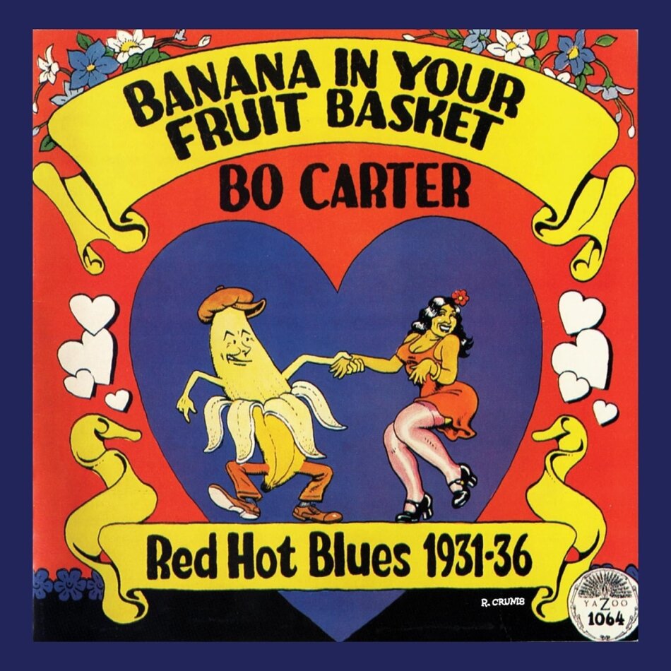 Bo Carter - Banana In Your Fruit Basket: Red Hot Blues 1931-36 LP