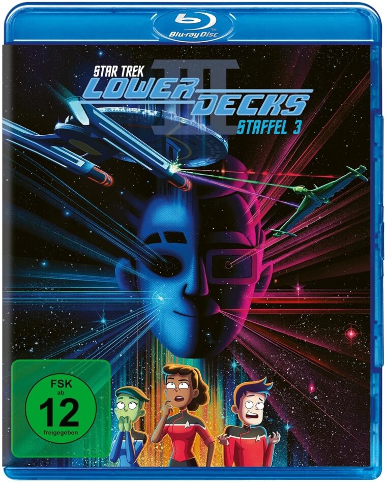 Star Trek: Lower Decks - Staffel 3 2 Blu-rays