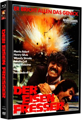 Der Eisen Fresser (1972) (Cover G, Edizione Limitata, Mediabook, Blu-ray + DVD)