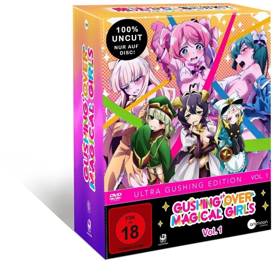 Gushing Over Magical Girls - Vol. 1 Ultra Gushing Edition, Sammelschuber, Uncut