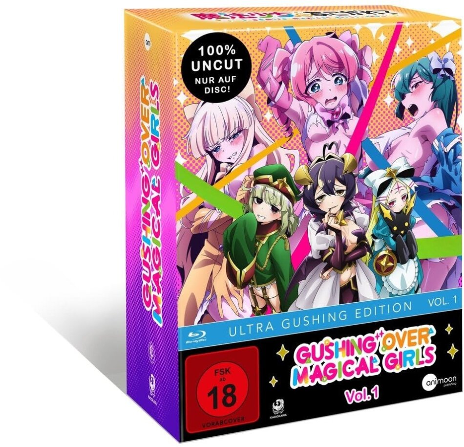 Gushing Over Magical Girls - Vol. 1 Ultra Gushing Edition, Sammelschuber, Uncut