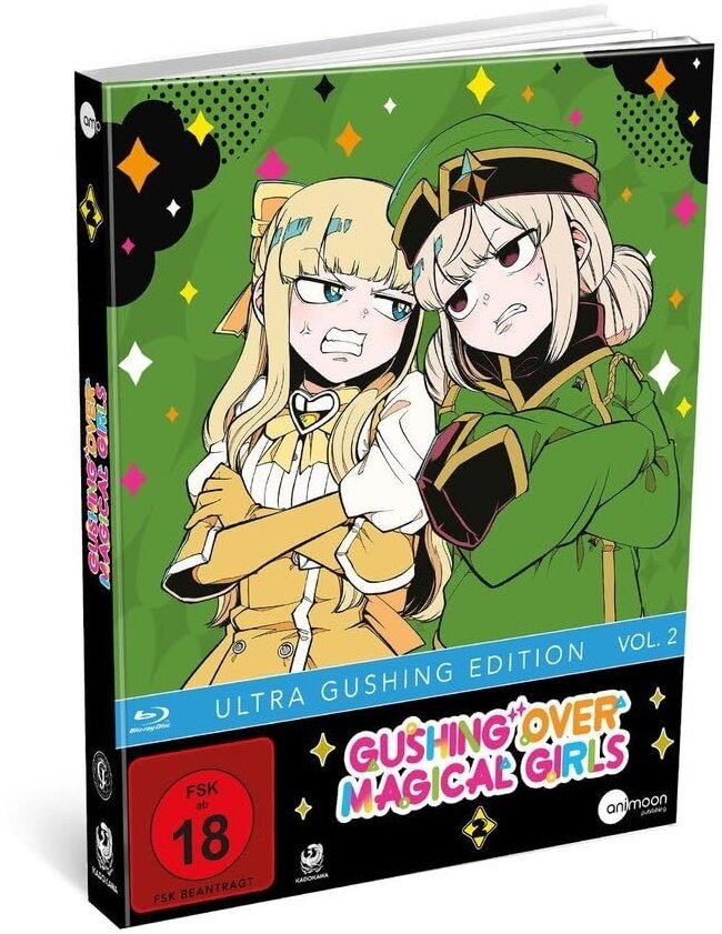 Gushing Over Magical Girls - Vol. 2 Uncut