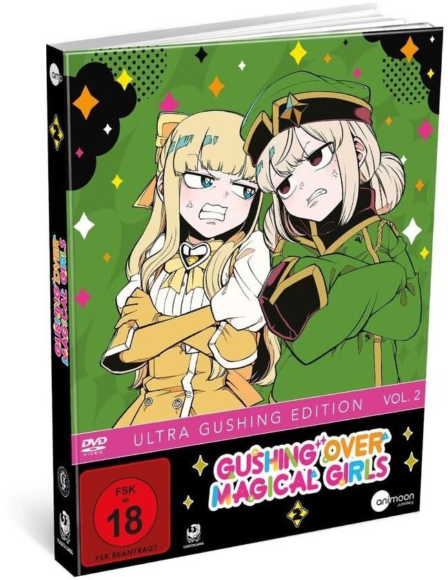Gushing Over Magical Girls - Vol. 2 Uncut