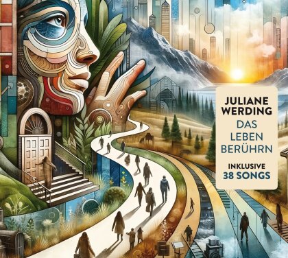 Juliane Werding - Das Leben ber&uuml;hrn (2 CDs)