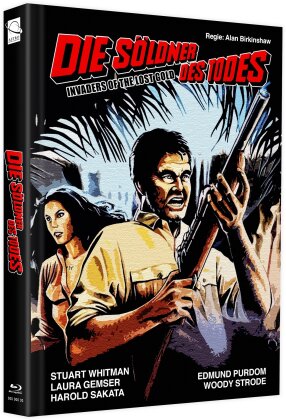 Die Söldner des Todes (1982) (Cover C, Limited Edition, Mediabook, Blu-ray + DVD)
