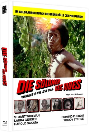 Die Söldner des Todes (1982) (Cover H, Limited Edition, Mediabook, Blu-ray + DVD)