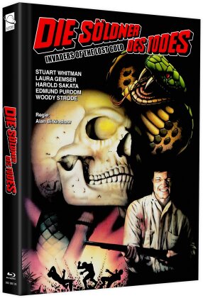 Die Söldner des Todes (1982) (Cover B, Edizione Limitata, Mediabook, Blu-ray + DVD)