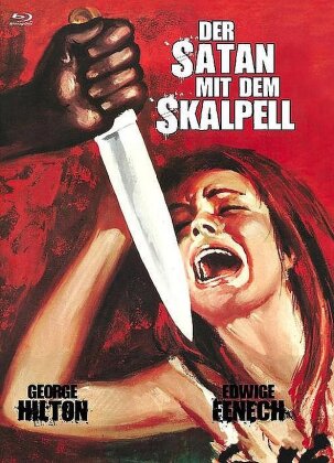 Der Satan mit dem Skalpell (1972) (Eurocult Collection, Cover D, Edizione Limitata, Mediabook, Blu-ray + DVD)