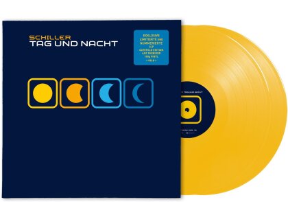 Schiller - Tag Und Nacht (2024 Reissue, Gatefold, Limited Edition, Yellow Vinyl, 2 LPs)