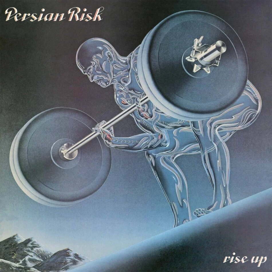 Persian Risk - Rise Up 2024 Reissue, High Roller Records, Splatter Vinyl, 2 LPs