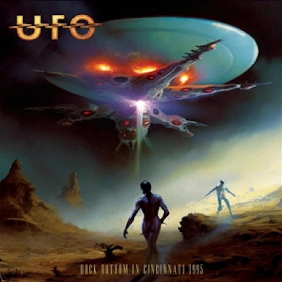UFO - Rock Bottom In Cincinnati 1995 Cleopatra, 2024 Reissue