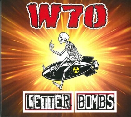 W70 - Letter Bombs (Digipack)