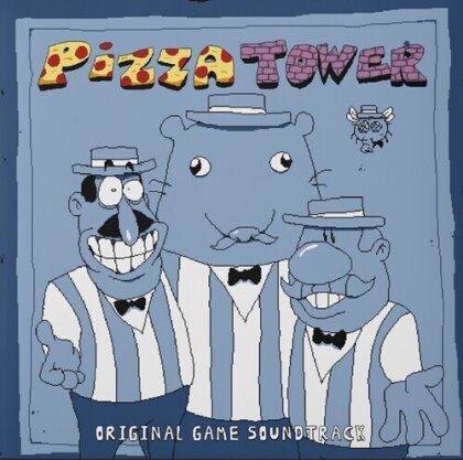 Pizza Tower - OST (Gatefold, 2 LPs)