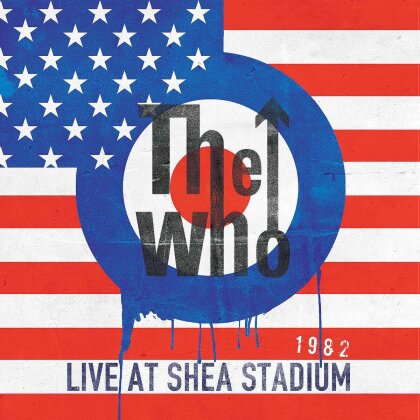 The Who - Live At Shea Stadium 1982 (2 CDs)