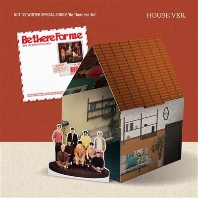 Nct 127 (K-Pop) - Winter Special Single Be There For Me Limited House Version