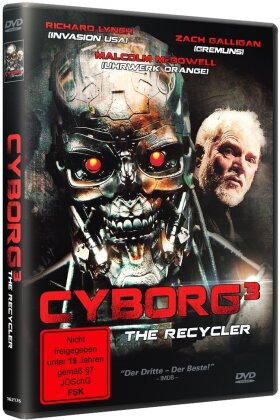 Cyborg 3 - The Recycler (1994) (Wendecover)