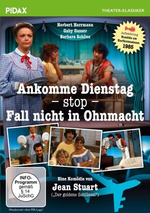 Ankomme Dienstag - Stop - Fall nicht in Ohnmacht (1985) (Pidax Theater-Klassiker)