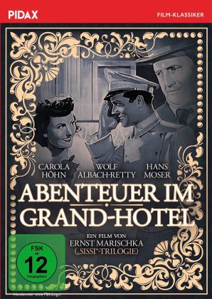 Abenteuer im Grand-Hotel (1943) (Pidax Film-Klassiker)