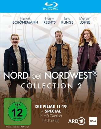 Nord bei Nordwest - Collection 2 - Die Filme 11-19 & Special (2 Blu-rays)
