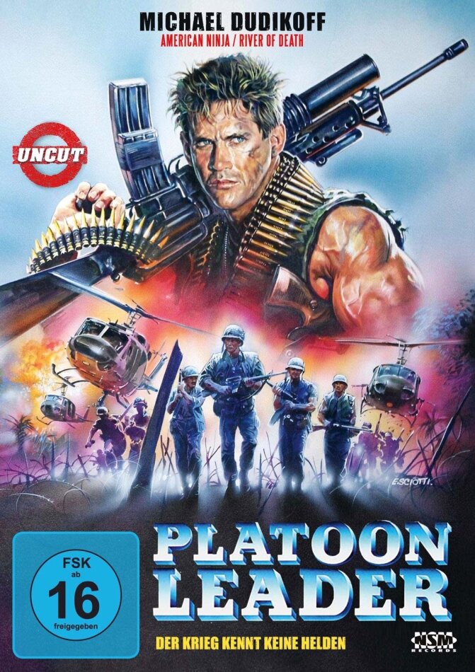 Platoon Leader (1988) Uncut