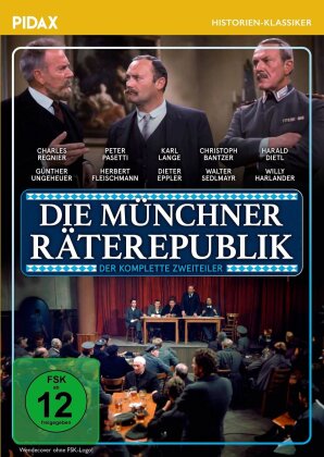 Die Münchner Räterepublik - Der komplette Zweiteiler (1971) (Pidax Historien-Klassiker)