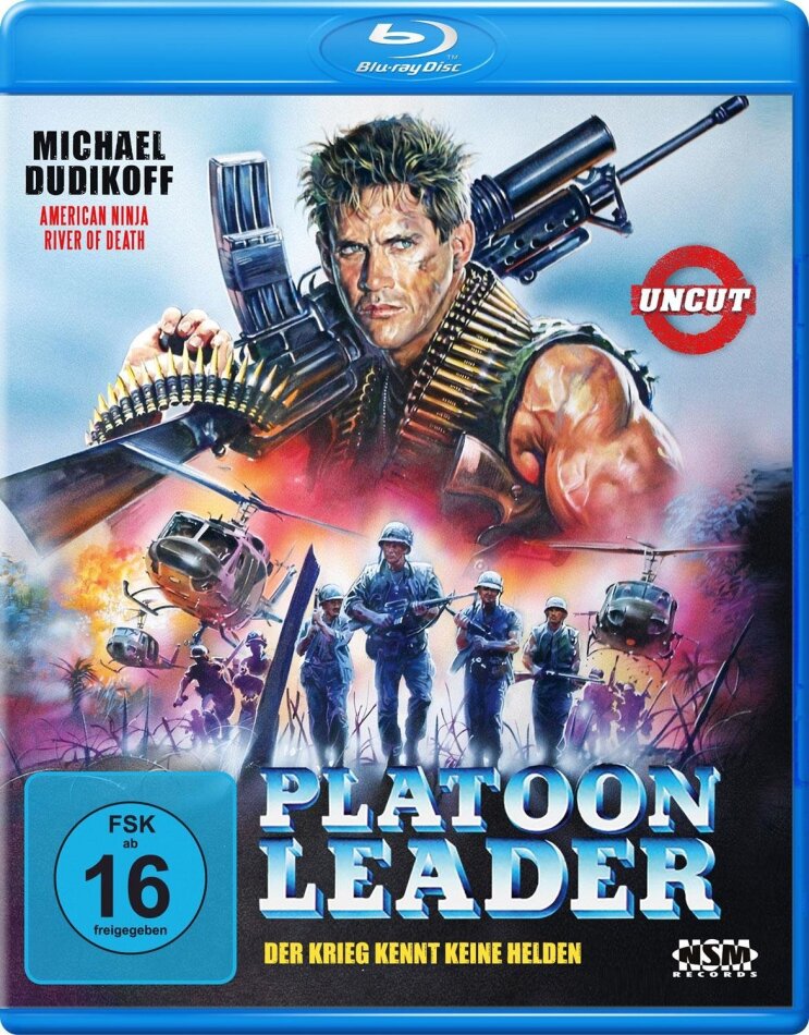 Platoon Leader (1988) Uncut