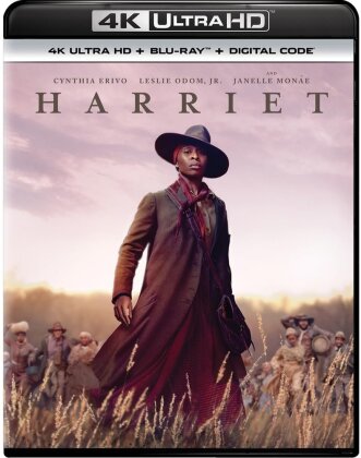 Harriet (2019) (4K Ultra HD + Blu-ray)