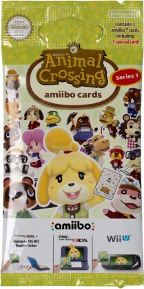 amiibo Cards Animal Crossing - Series 1 [2er Pack]