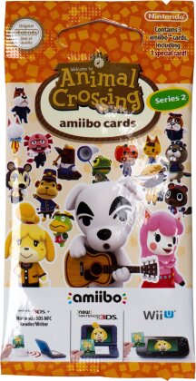 amiibo Cards Animal Crossing - Series 2 [2er Pack]