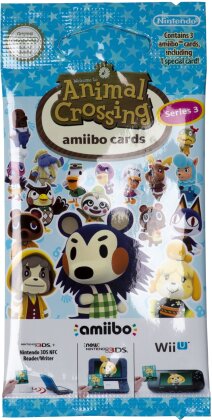 amiibo Cards Animal Crossing - Series 3 [2er Pack]