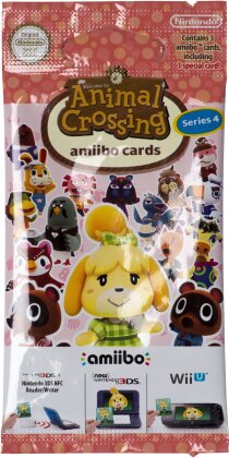 amiibo Cards Animal Crossing - Series 4 [2er Pack]
