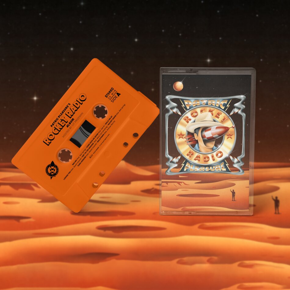 Patric Pleasure - Rocket Radio