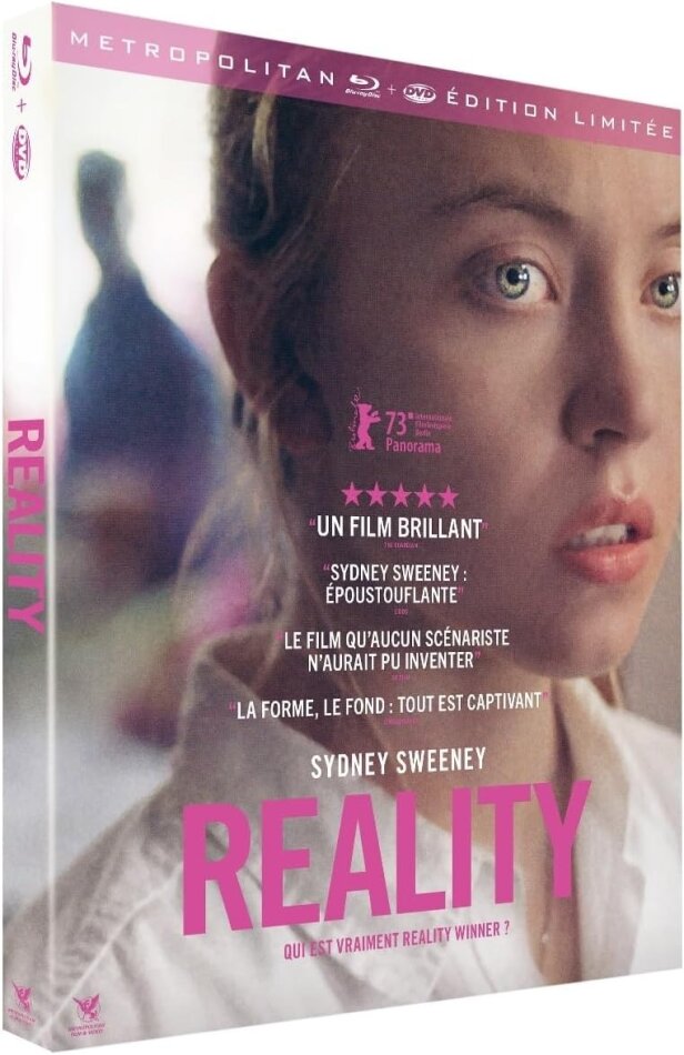 Reality (2023) Édition Limitée, Blu-ray + DVD