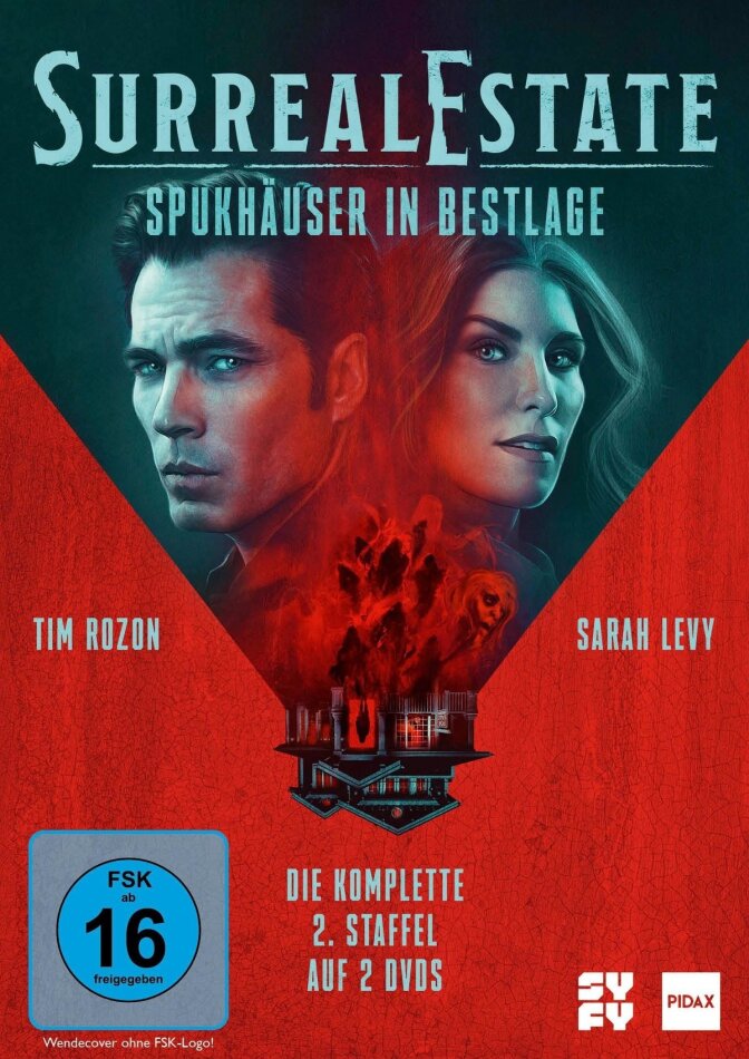 SurrealEstate - Staffel 2 2 DVDs