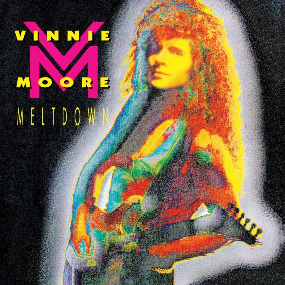 Vinnie Moore - --- 2024 Reissue, Music On CD
