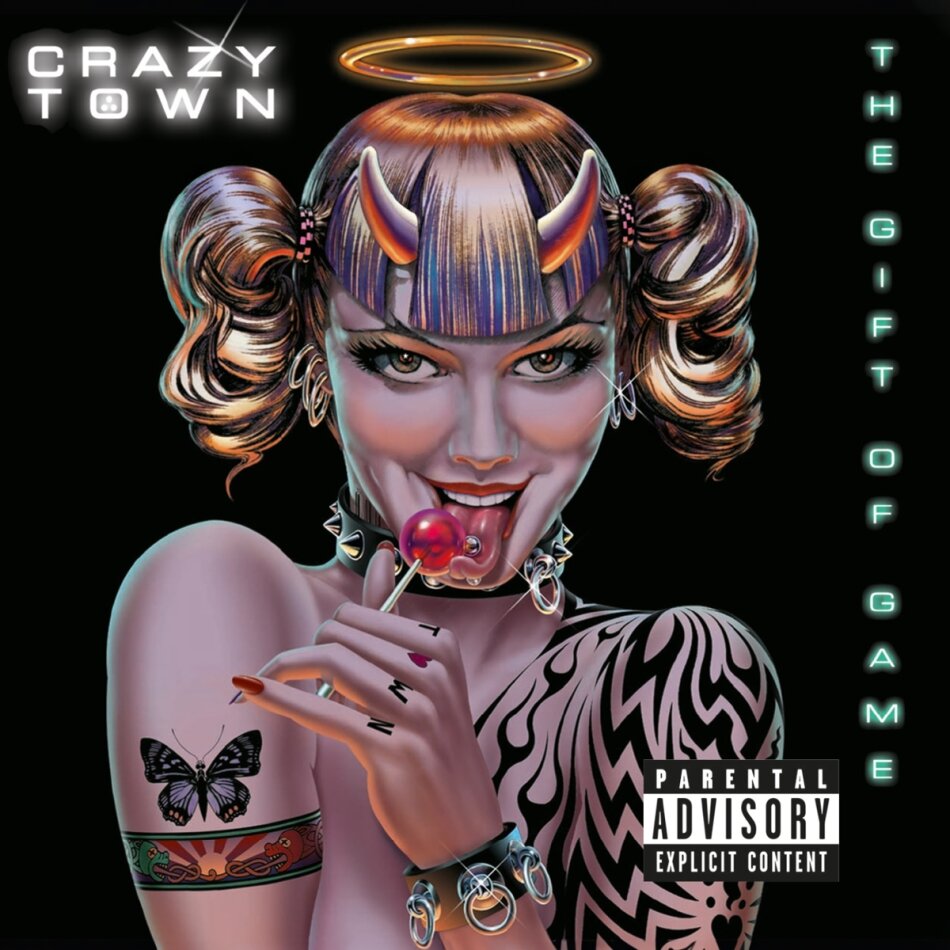 Crazy Town - Gift Of Game 2024 Reissue, Music On CD