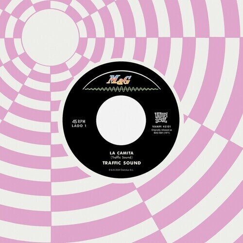 Traffic Sound & Black Sugar - La Camita 7" Single