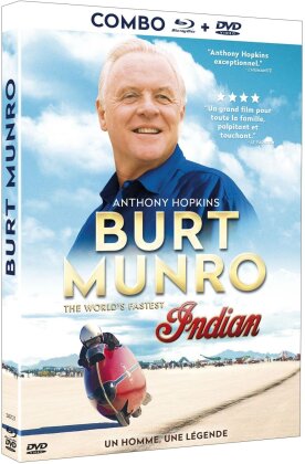 Burt Munro (2005) (Blu-ray + DVD)