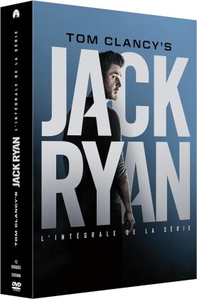 Jack Ryan - L'intégrale de la série - Saisons 1-4 (12 DVD)