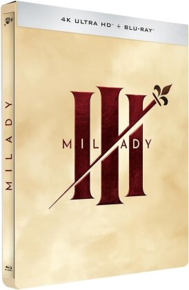 Les Trois Mousquetaires - Milady (2023) (Limited Edition, Steelbook, 4K Ultra HD + Blu-ray)