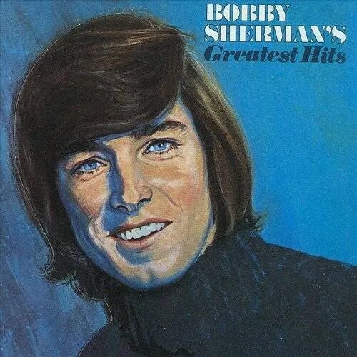 Bobby Sherman - Bobby Sherman's Greatest Hits Bonustracks, 2024 Reissue, Friday Rights MGMT, Blue Vinyl, LP
