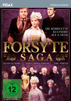 Die Forsyte Saga - Die komplette Kultserie (1967) (Pidax Serien-Klassiker, 6 DVDs)
