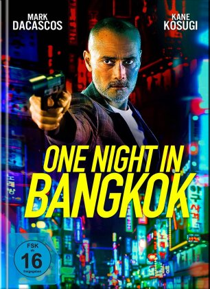 One Night In Bangkok (2020) (Limited Edition, Mediabook, Blu-ray + DVD)