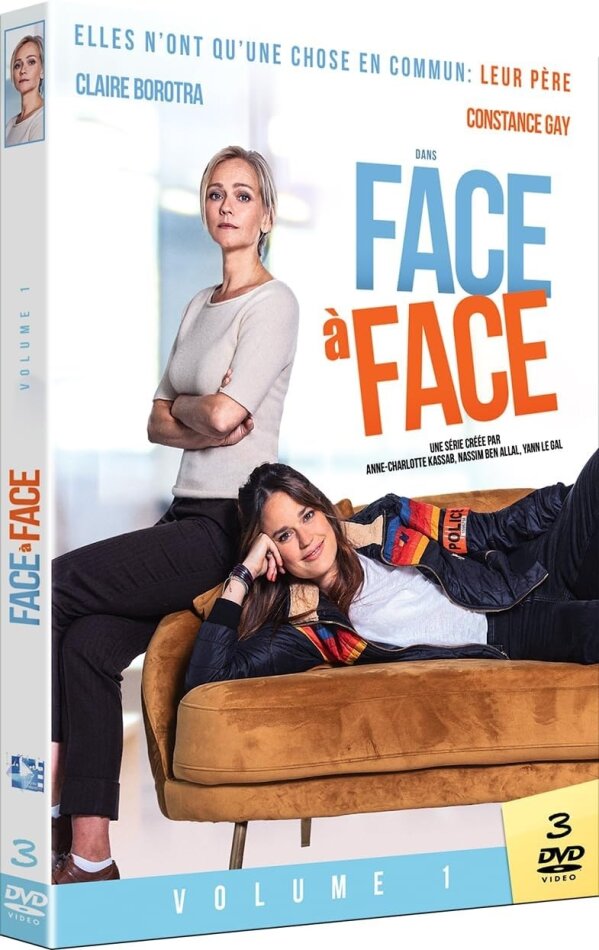 Face à face - Volume 1 3 DVD