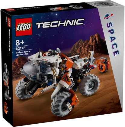 Weltraum Transportfahrzeug LT78 - Lego Technik 42178