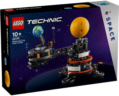 Sonne Erde Mond Modell - Lego Technik 42179
