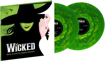 Stephen Schwartz - Wicked - OBC (2024 Reissue, Lenticular Cover, 20th Anniversary Edition, Green Vinyl, 2 LPs)