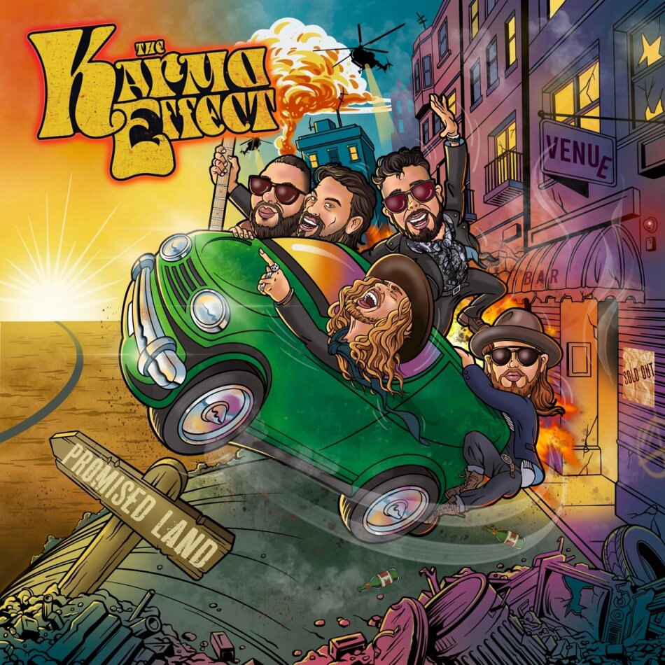 The Karma Effect - Promised Land
