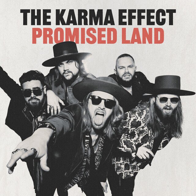 The Karma Effect - Promised Land White Vinyl, LP